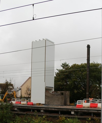 Dunbar Platform Construction - 2019-09-17