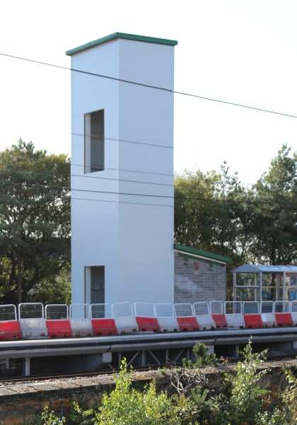 Dunbar Platform Construction - 2019-10-11