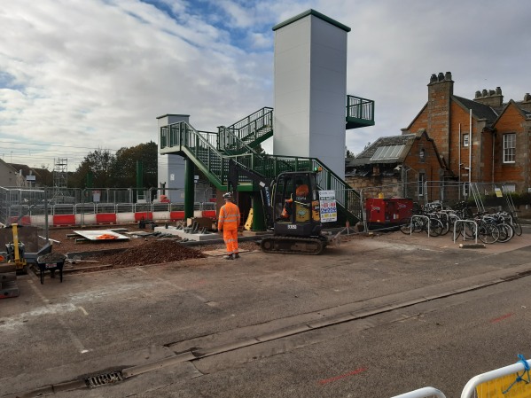 Dunbar Platform Construction - 2019-10-28