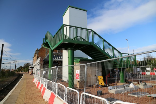 Dunbar Platform Construction - 2019-10-28