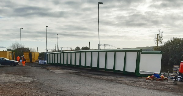 Dunbar Platform Construction - 2019-10-28