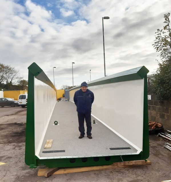 Dunbar Platform Construction - 2019-10-28