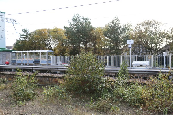 Dunbar Platform Construction - 2019-10-28