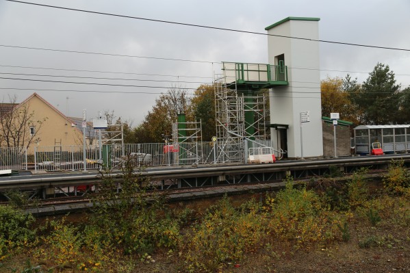 Dunbar Platform Construction - 2019-11-03