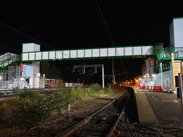 Dunbar Platform Construction - 2019-11-04