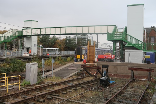Dunbar Platform Construction - 2019-11-04