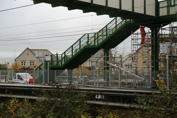 Dunbar Platform Construction - 2019-11-08
