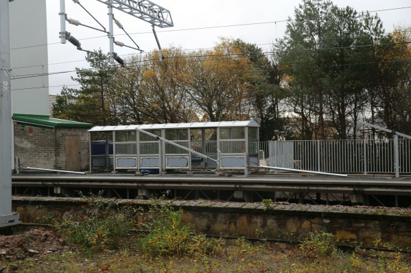 Dunbar Platform Construction - 2019-11-08