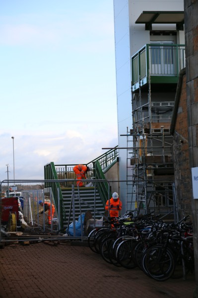 Dunbar Platform Construction - 2019-11-14