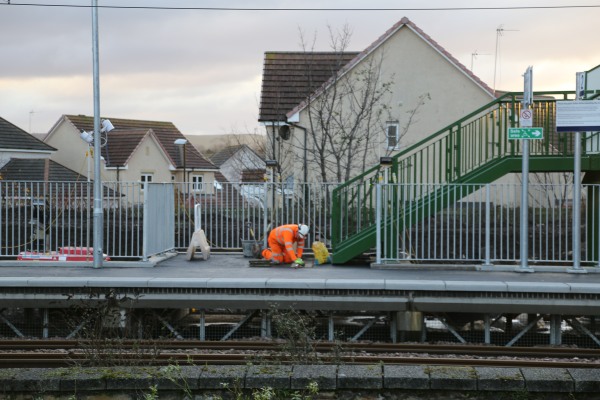 Dunbar Platform Construction - 2019-11-28