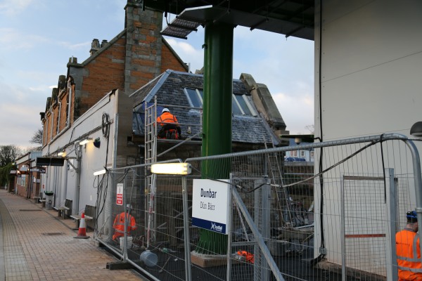 Dunbar Platform Construction - 2019-11-28
