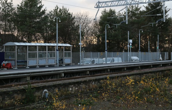 Dunbar Platform Construction - 2019-11-28