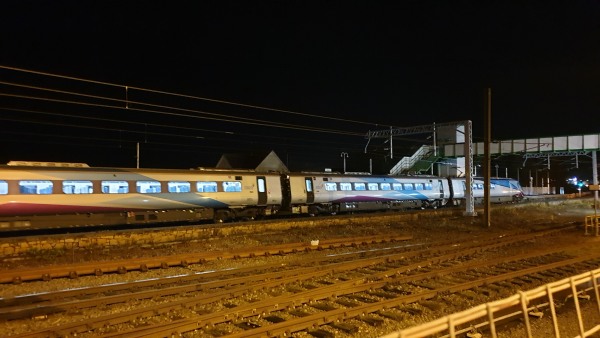 Dunbar Platform Construction - 2019-11-28