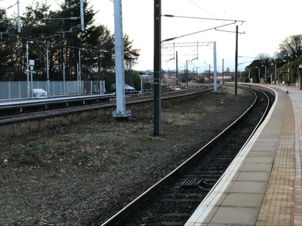 Dunbar Platform Construction - 2019-12-04