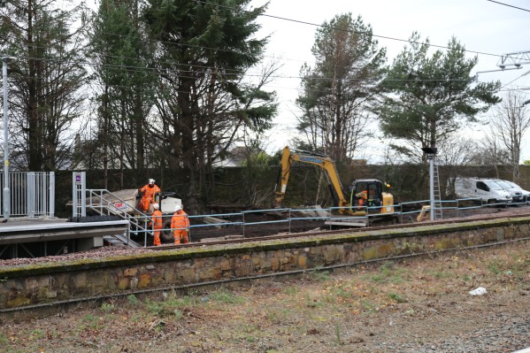 Dunbar Platform Construction - 2019-12-07