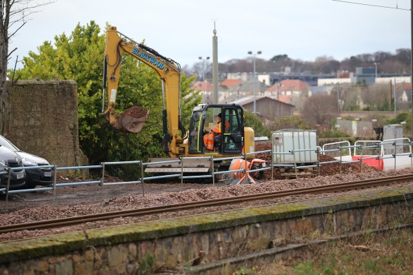 Dunbar Platform Construction - 2019-12-07