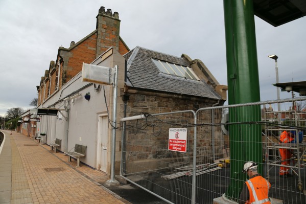 Dunbar Platform Construction - 2019-12-07
