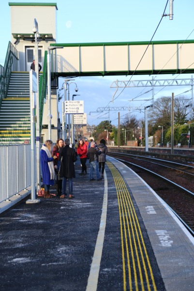 Dunbar Platform Construction - 2019-12-15