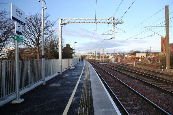 Dunbar Platform Construction - 2019-12-15