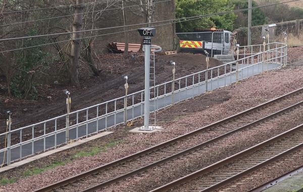 Dunbar Platform Construction - 2020-01-13