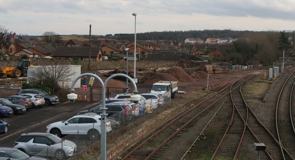 Dunbar Platform Construction - 2020-01-13