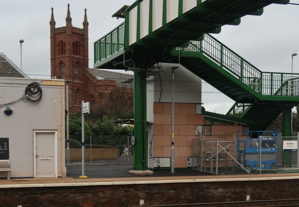 Dunbar Platform Construction - 2020-01-24