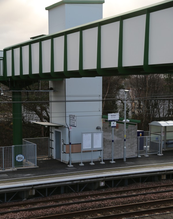 Dunbar Platform Construction - 2020-03-05