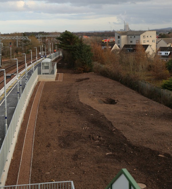 Dunbar Platform Construction - 2020-03-05