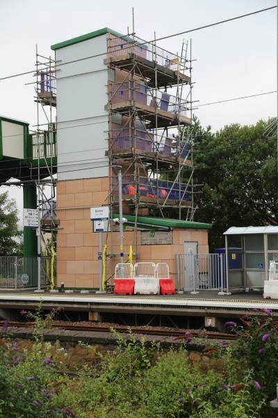 Dunbar Platform Construction - 2020-08-13