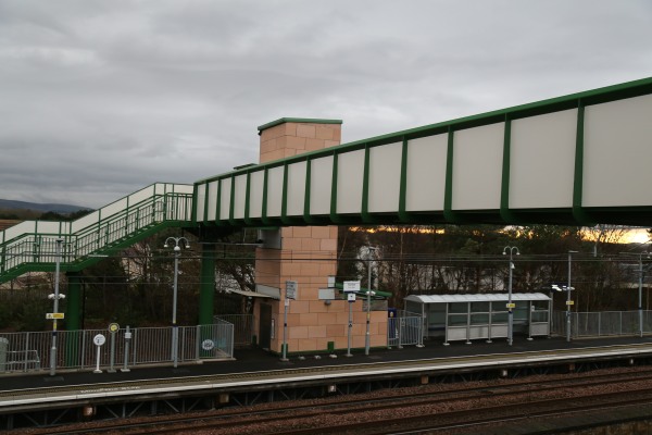 Dunbar Platform Construction - 2020-12-07
