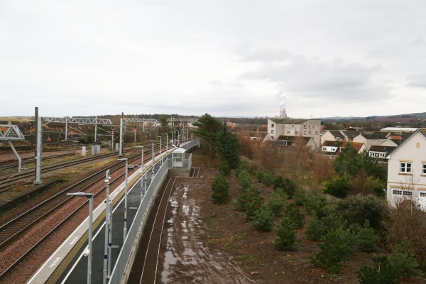 Dunbar Platform Construction - 2020-12-07