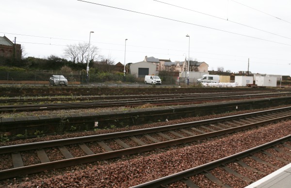 Dunbar Platform Construction - 2020-12-07