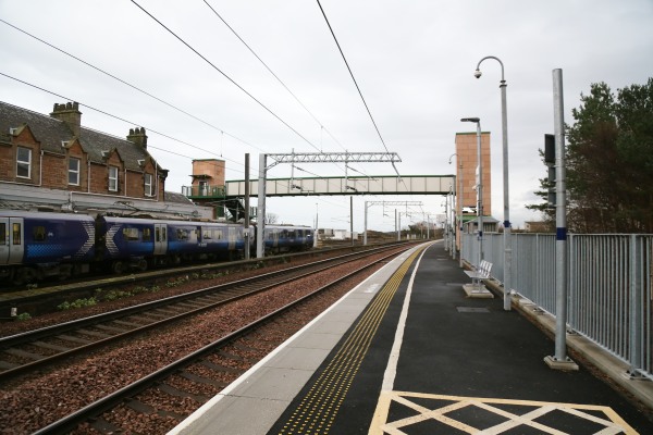 Dunbar Platform Construction - 2020-12-07