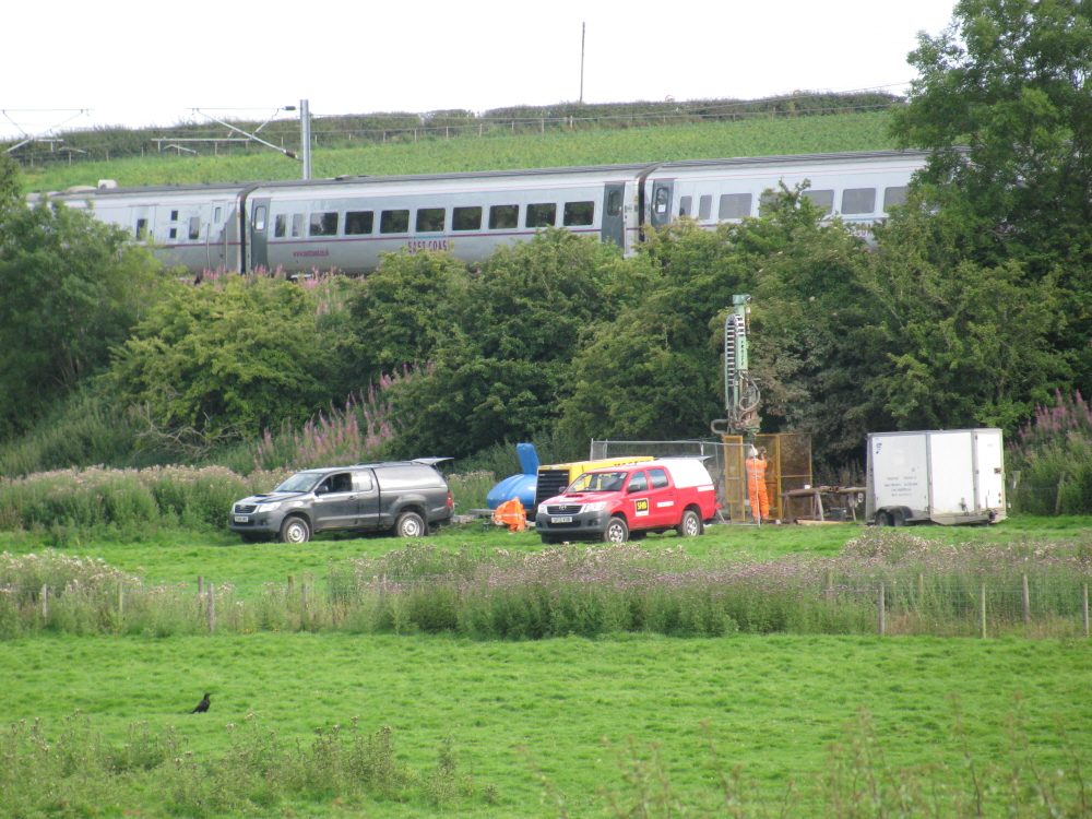 Network Rail At Reston