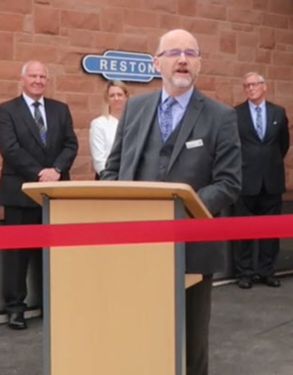 Reston Station Official Opening Day - 2022-07-28