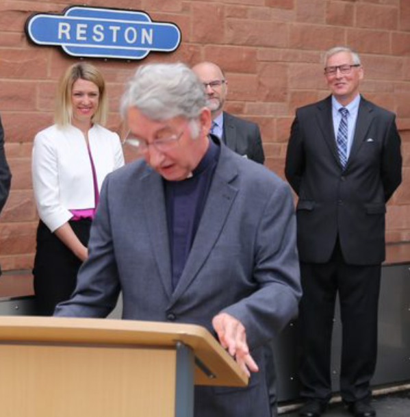 Reston Station Official Opening Day - 2022-07-28