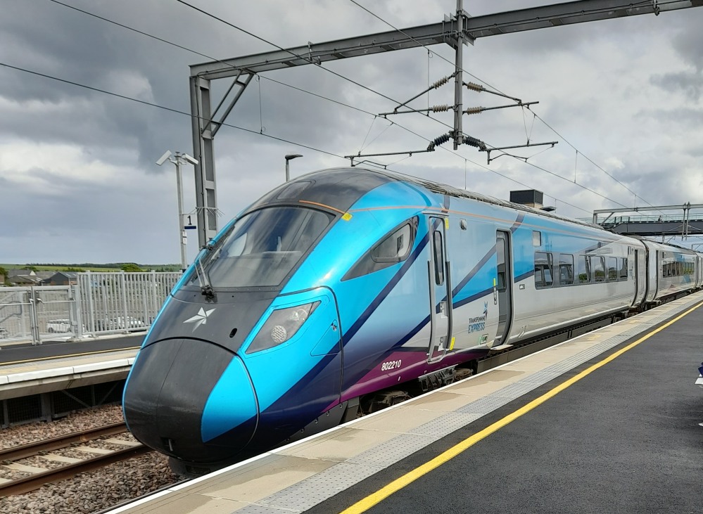RestonStationOpeningDayTPETrai